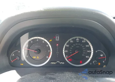 2009 Honda Accord 2.4 Ex из США, поврежденный, VIN 1HGCP26799A132725